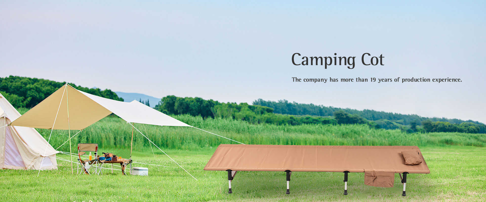 Fabricante e fornecedor de berço de acampamento na China