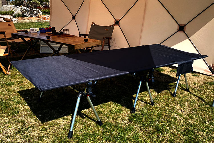 Qual é a finalidade de um berço de camping?