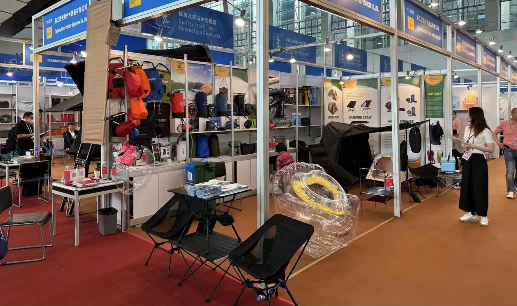 Nossa empresa participou da 13ª Exposição de Produtos para Exteriores na Rússia em 2024